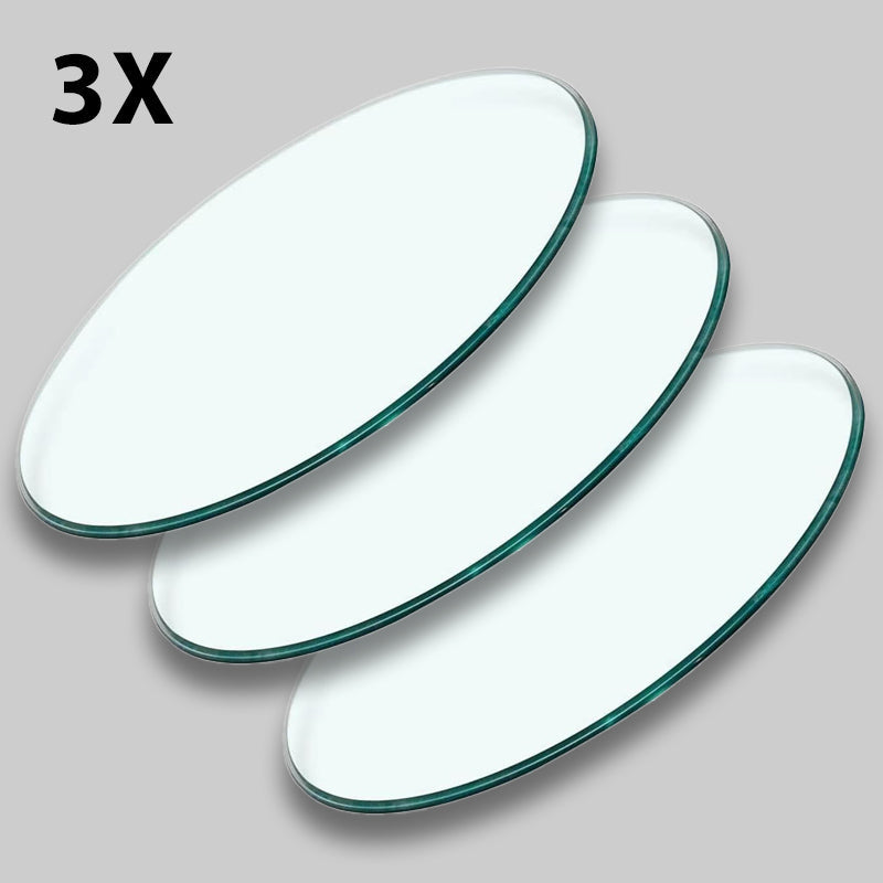 3 Extra Test Glasses