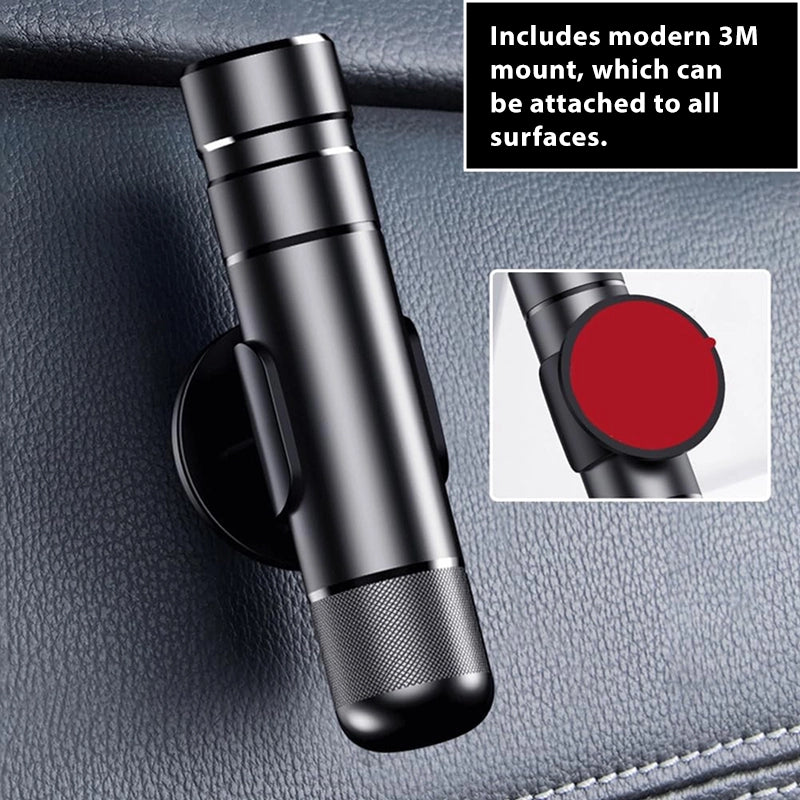 Safety Hammer & Seatbelt Cutter