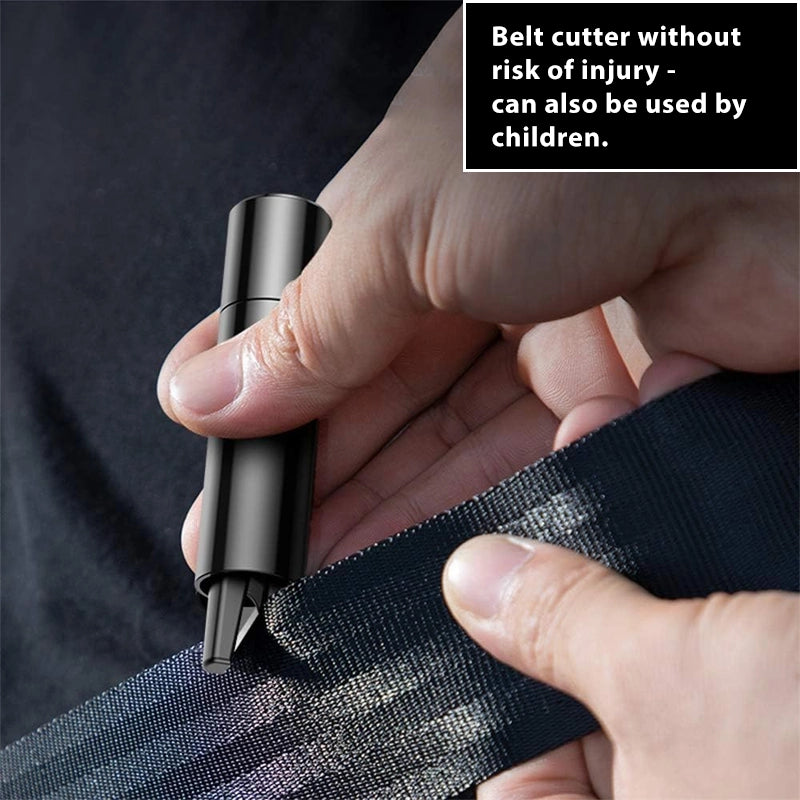 Safety Hammer & Seatbelt Cutter