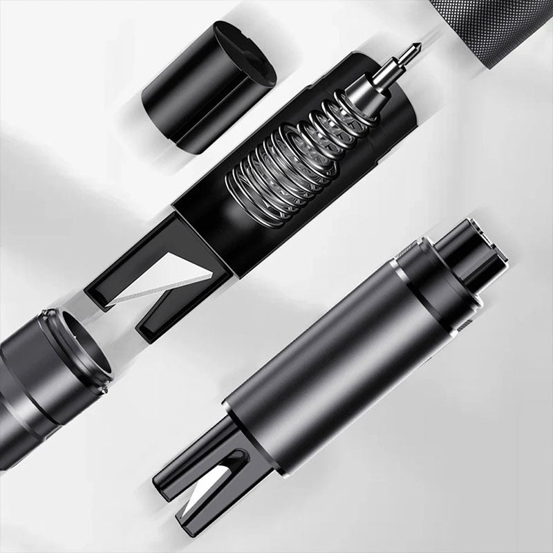Safety Hammer & Seatbelt Cutter