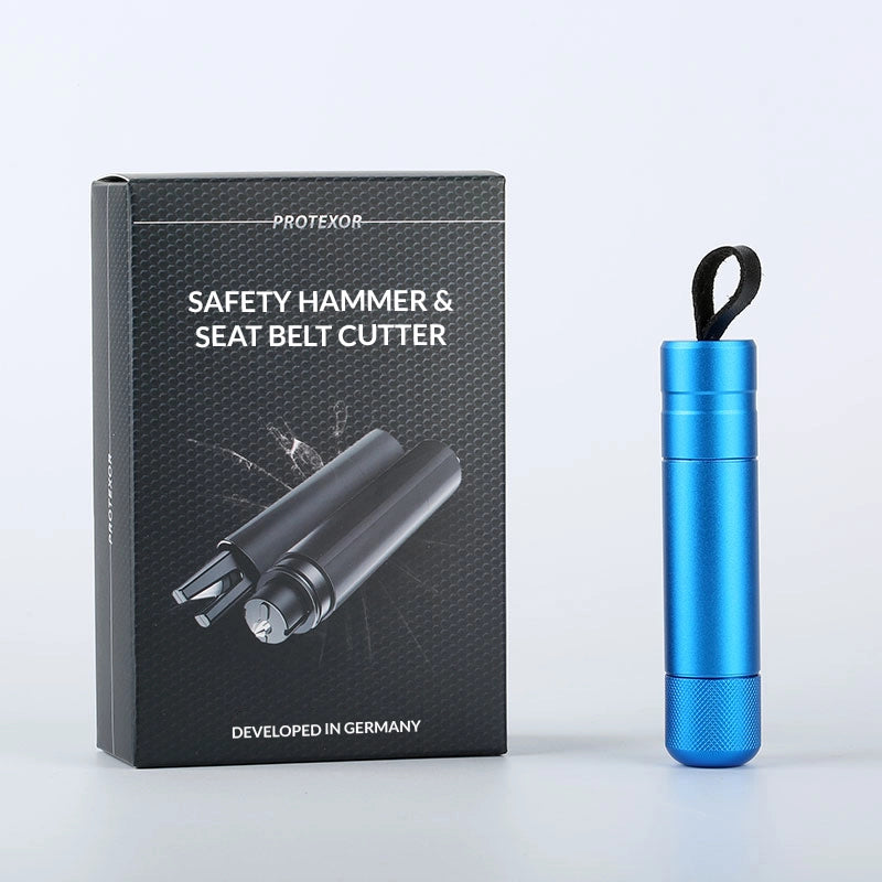 Safety Hammer & Seatbelt Cutter