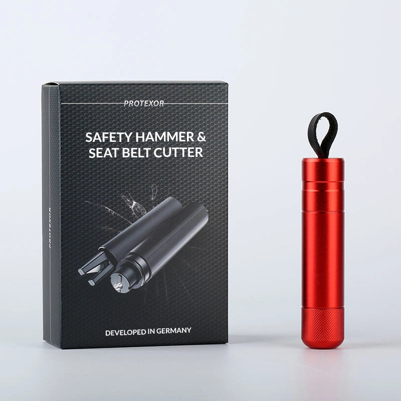 Safety Hammer & Seatbelt Cutter