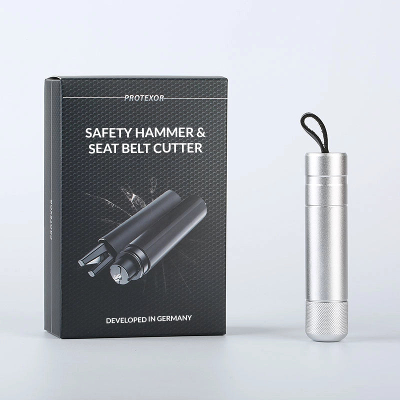 Safety Hammer & Seatbelt Cutter